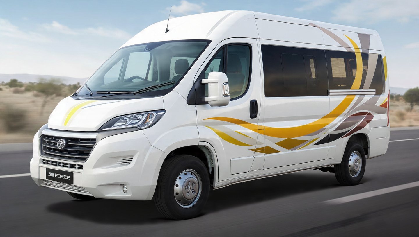 12 Seater Tempo Traveller Jaipur